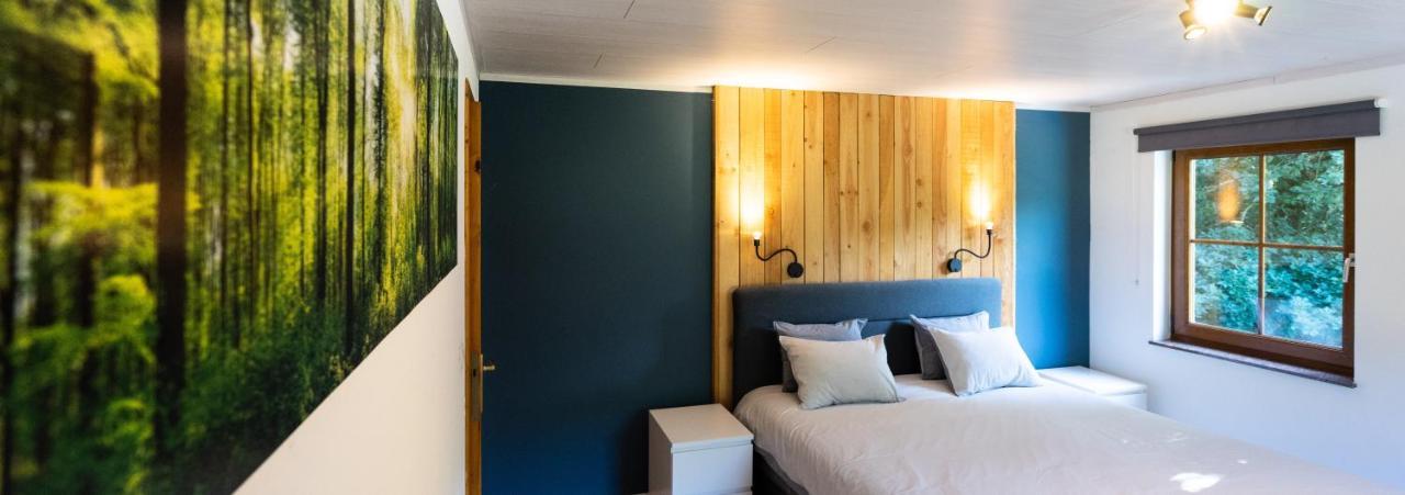 Bills Lodge, le plaisir de la rivière à 2 minutes du centre! La-Roche-en-Ardenne Esterno foto
