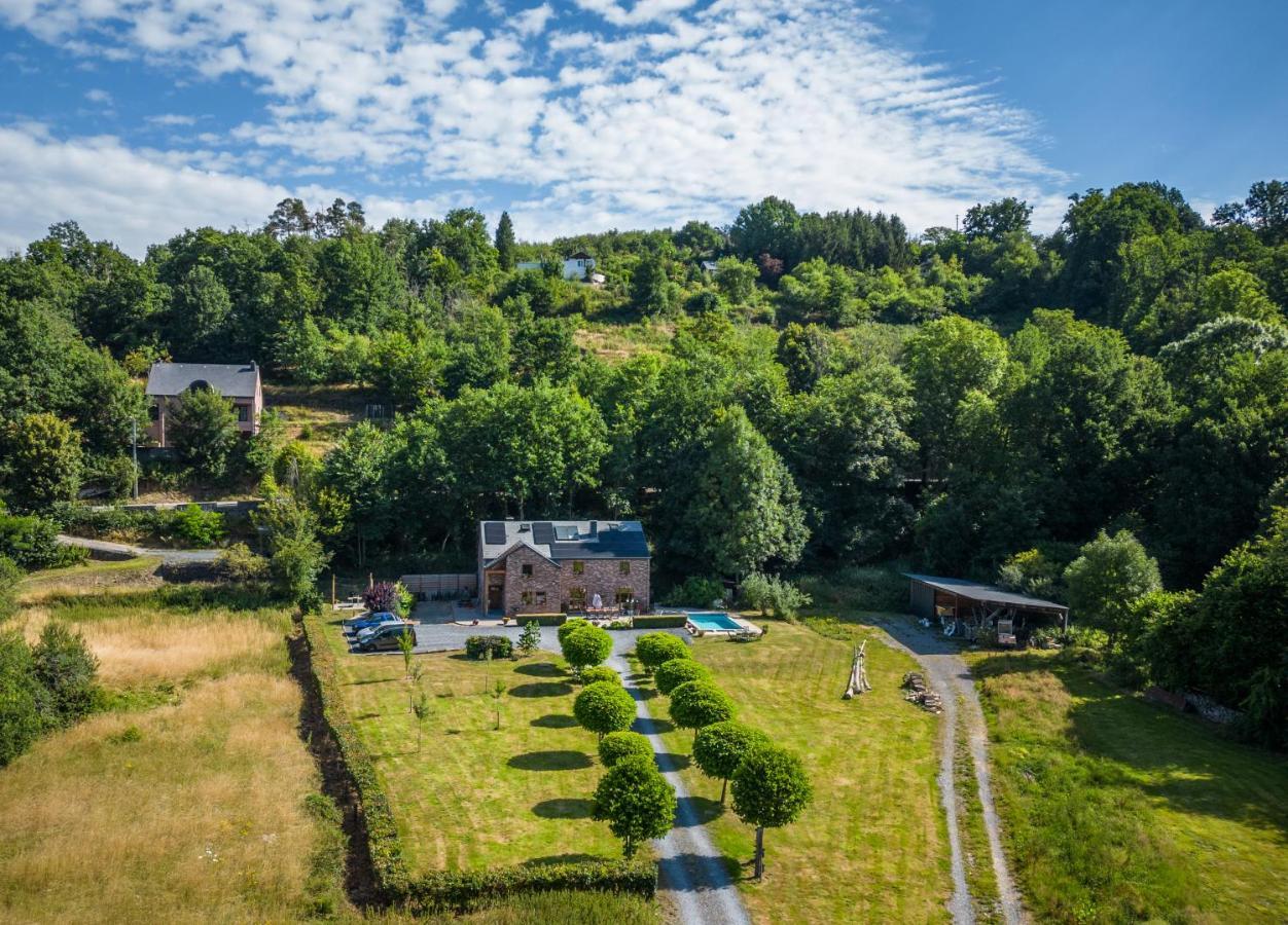 Bills Lodge, le plaisir de la rivière à 2 minutes du centre! La-Roche-en-Ardenne Esterno foto