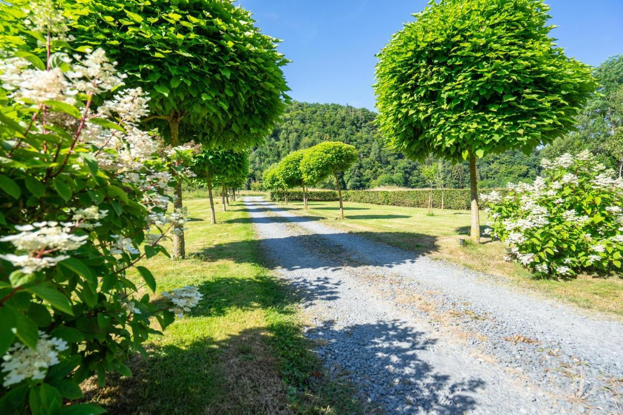 Bills Lodge, le plaisir de la rivière à 2 minutes du centre! La-Roche-en-Ardenne Esterno foto